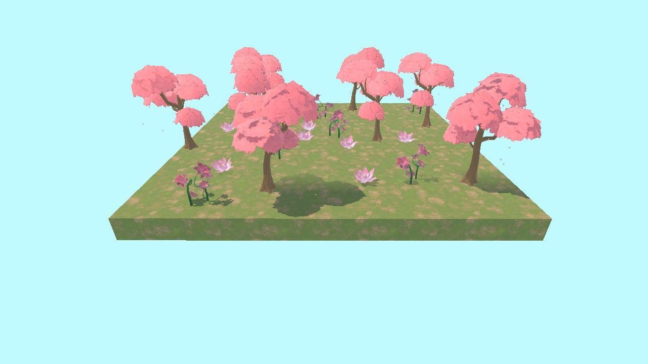 Minecraft Biomes: Cherry Blossom