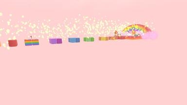 Click to see Short Rainbow Obby 🌈 