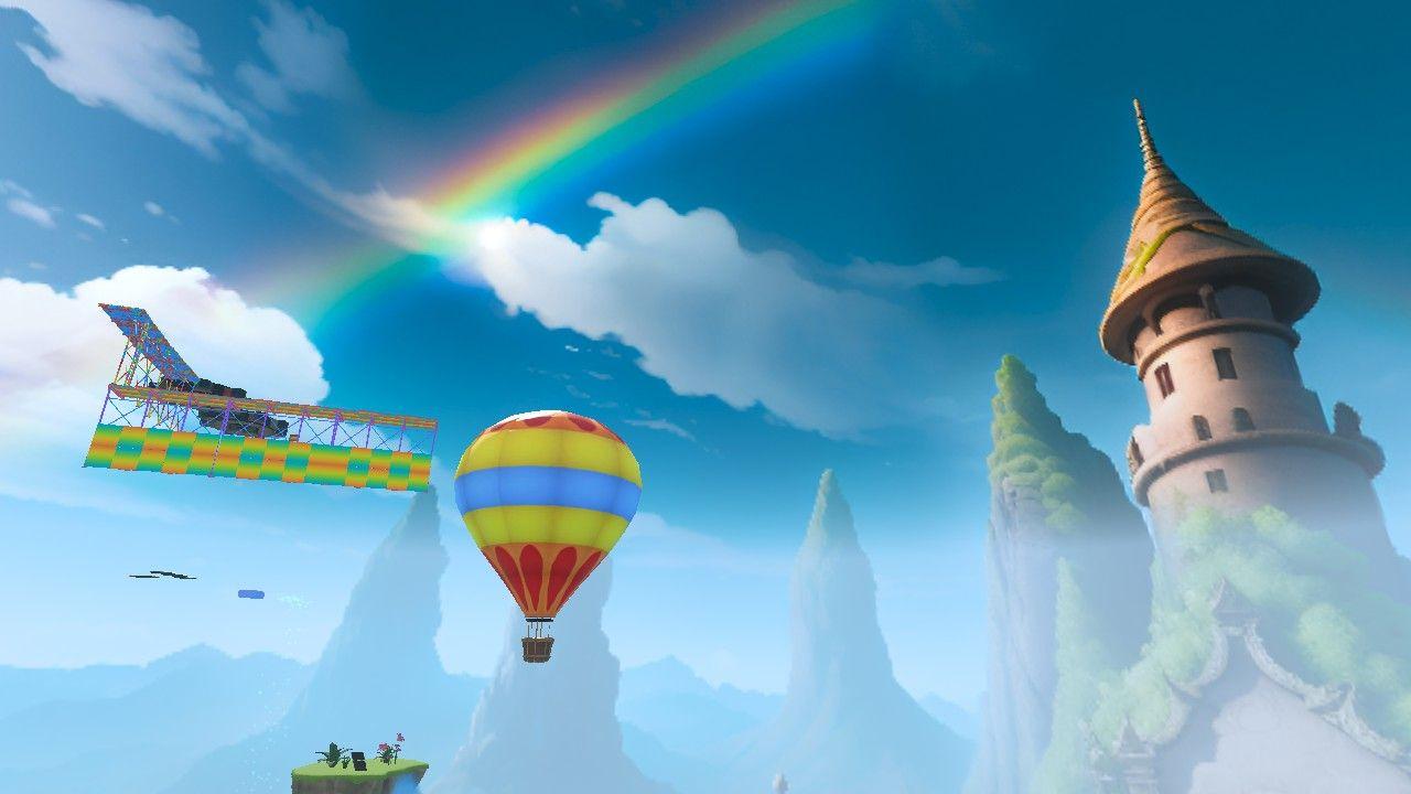 Rainbow Sky (Mini Game 1)