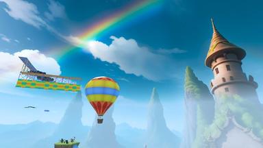 Click to see Rainbow Sky (Mini Game 1)