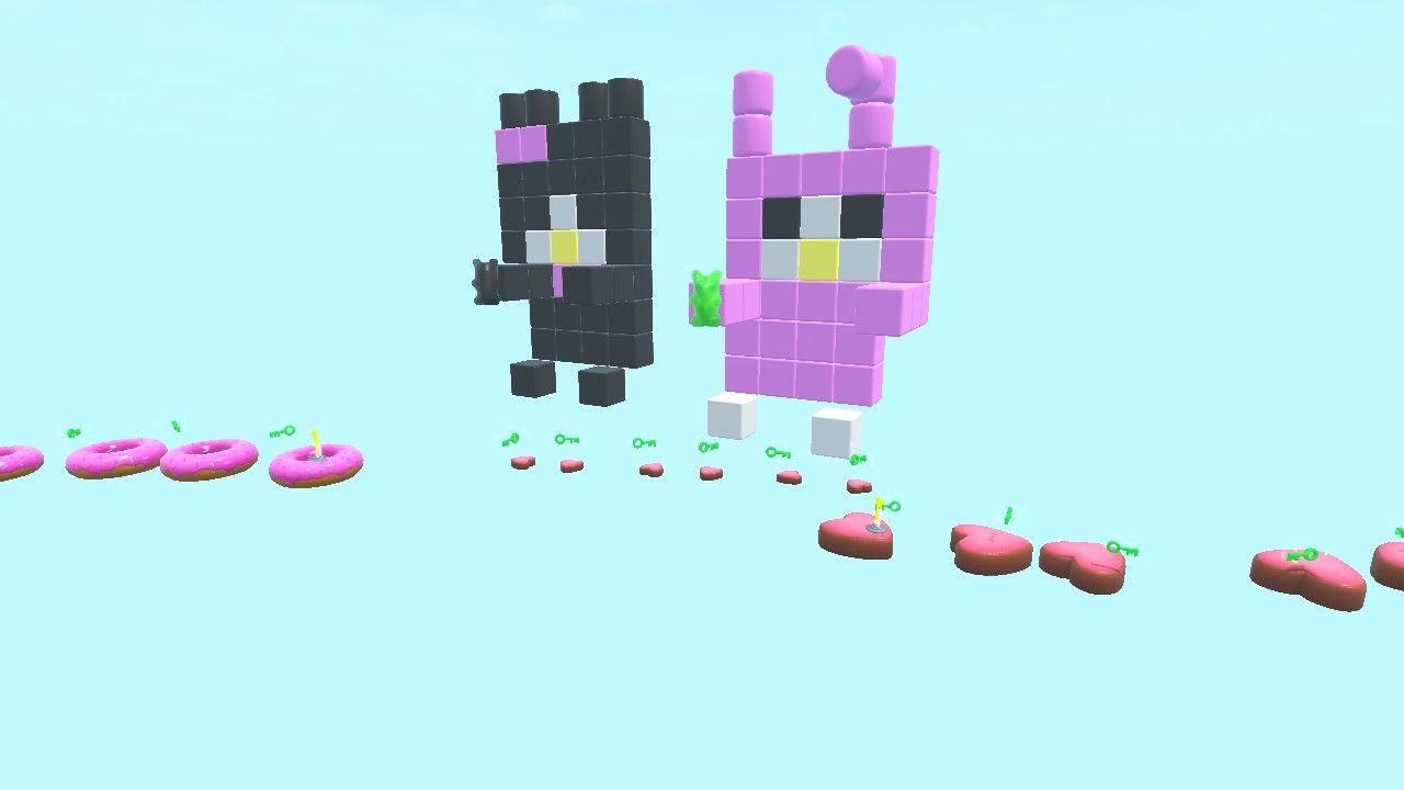 kuromi and my melody obby like and follow Pls