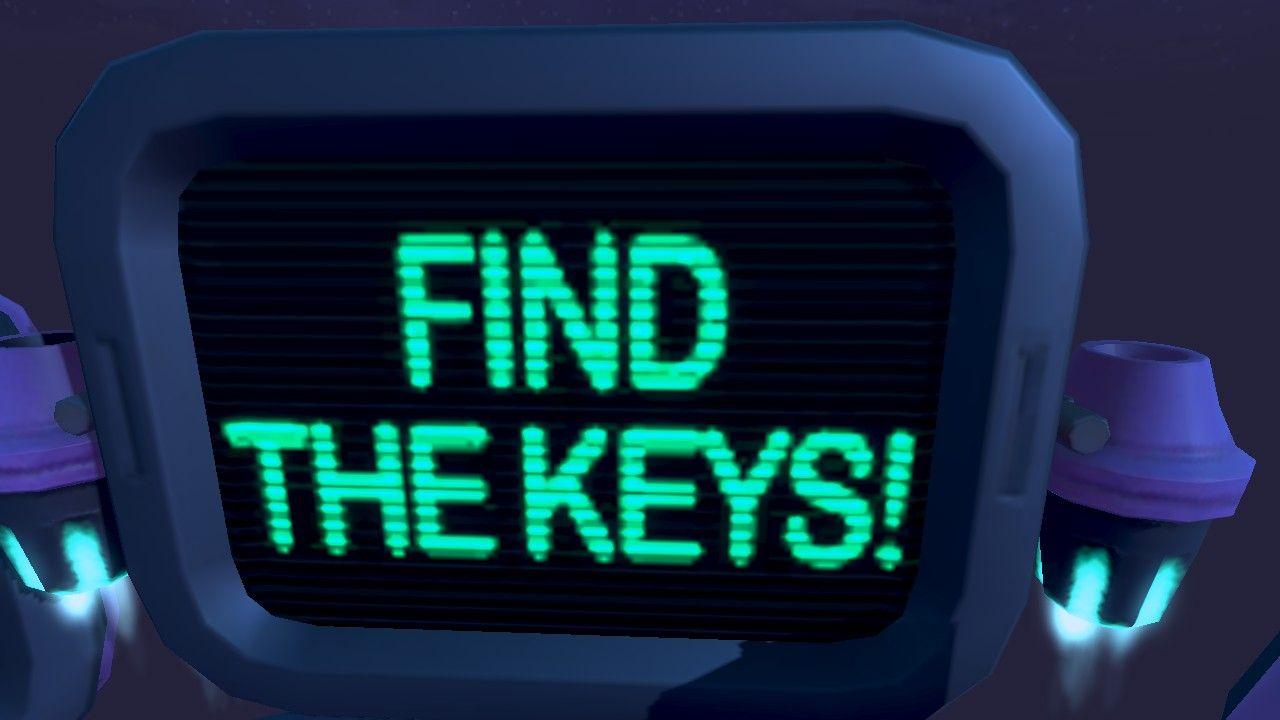 FIND THE KEYS!!!!!!!