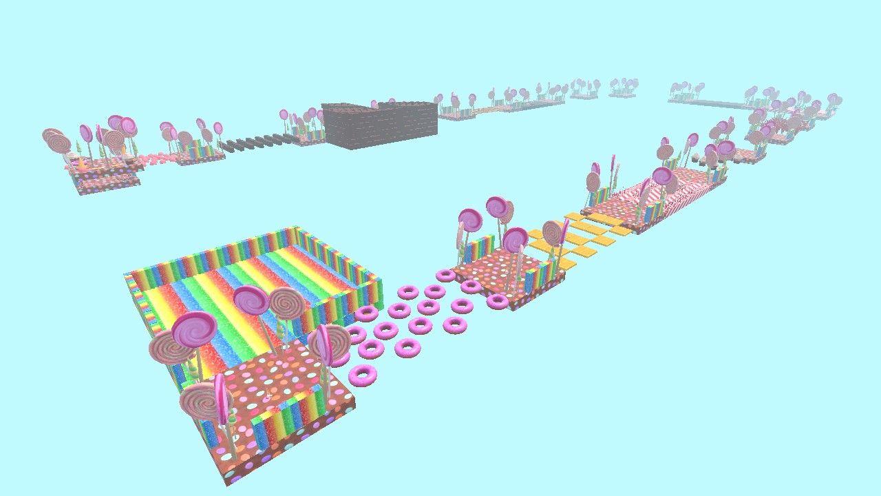 Long CandyLand Obby