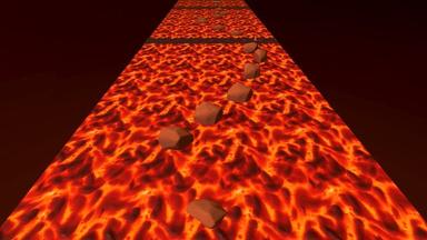 Click to see Floor is Lava