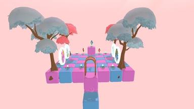 Click to see 🩷Blue and pink obby🩵