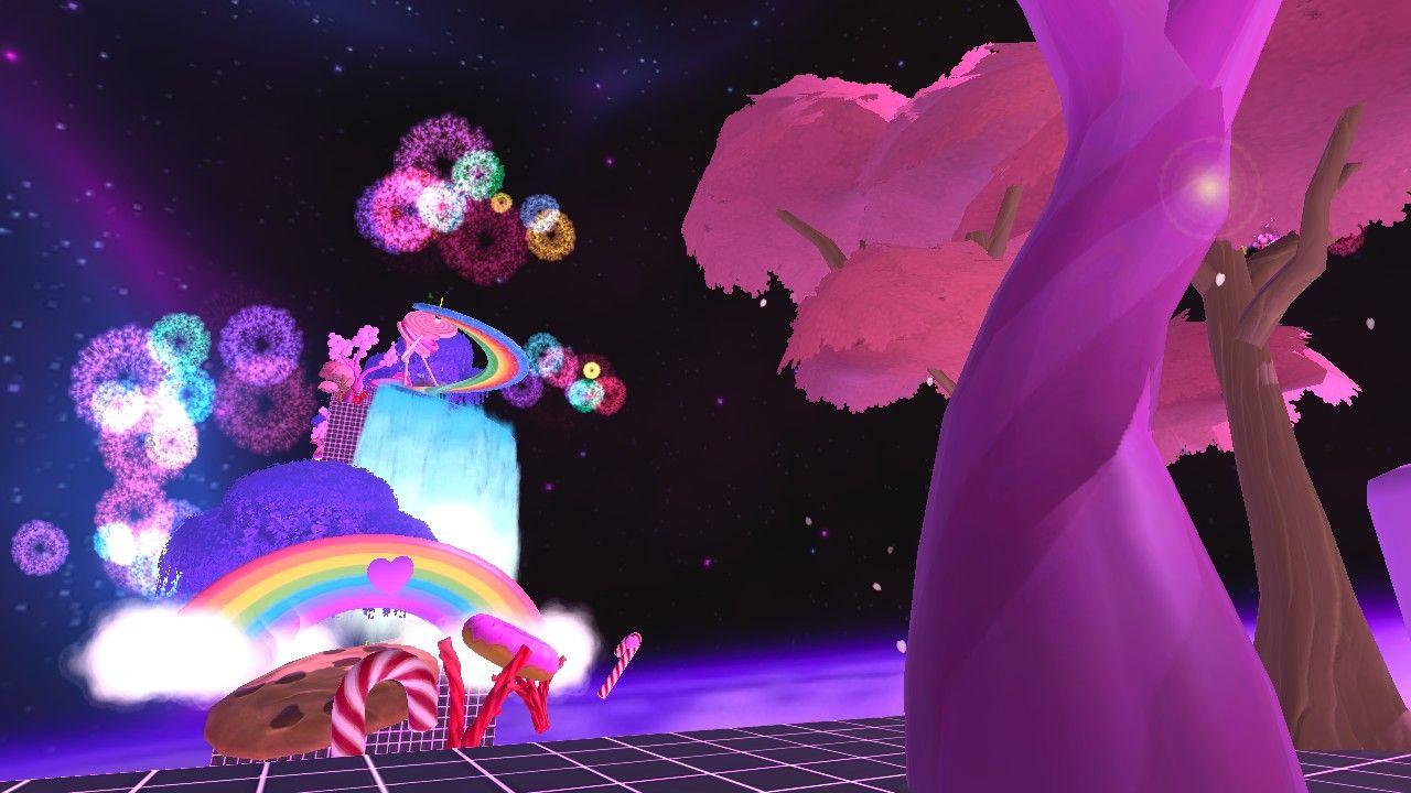 🪷🔯Galaxy candy world obby🔮🌸