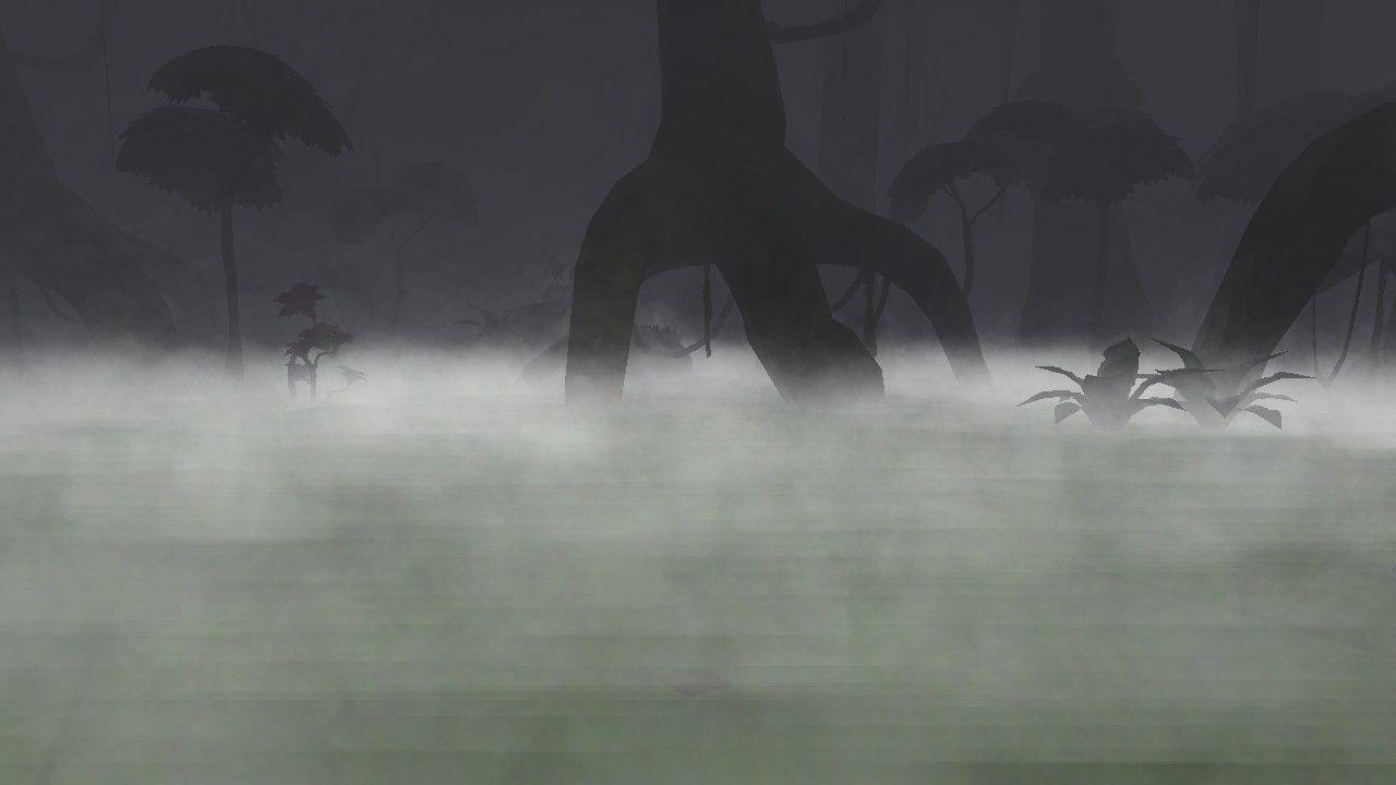 Spooky forest