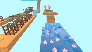 Click to see Short super hard beach obby