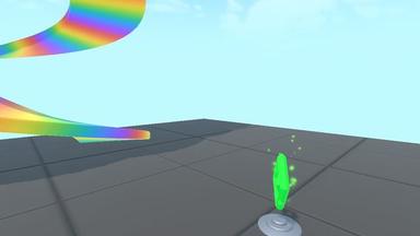 Click to see Easy rainbow obby!!