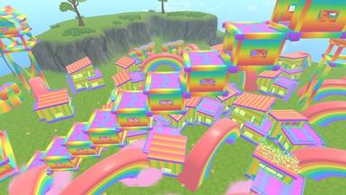 Click to see Rainbow land hide and seek 