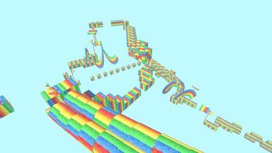 Click to see fun rainbow obby part 2!