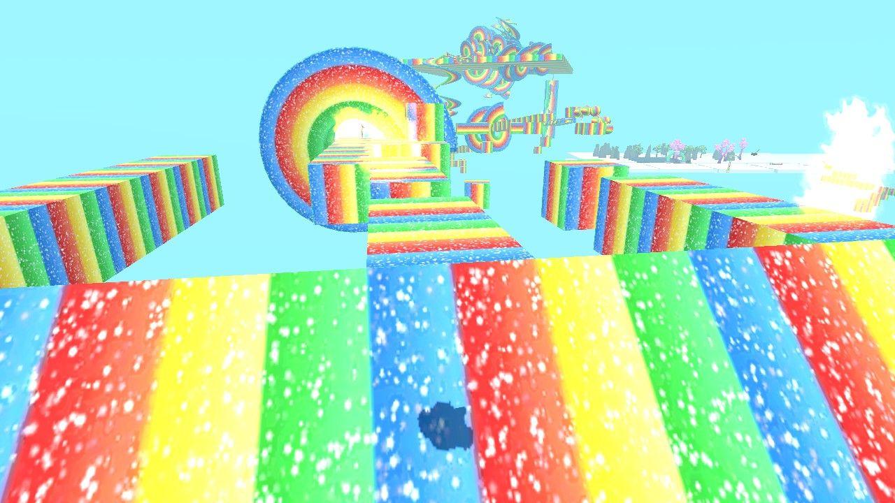 Fun Rainbow obby