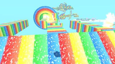 Click to see Fun Rainbow obby