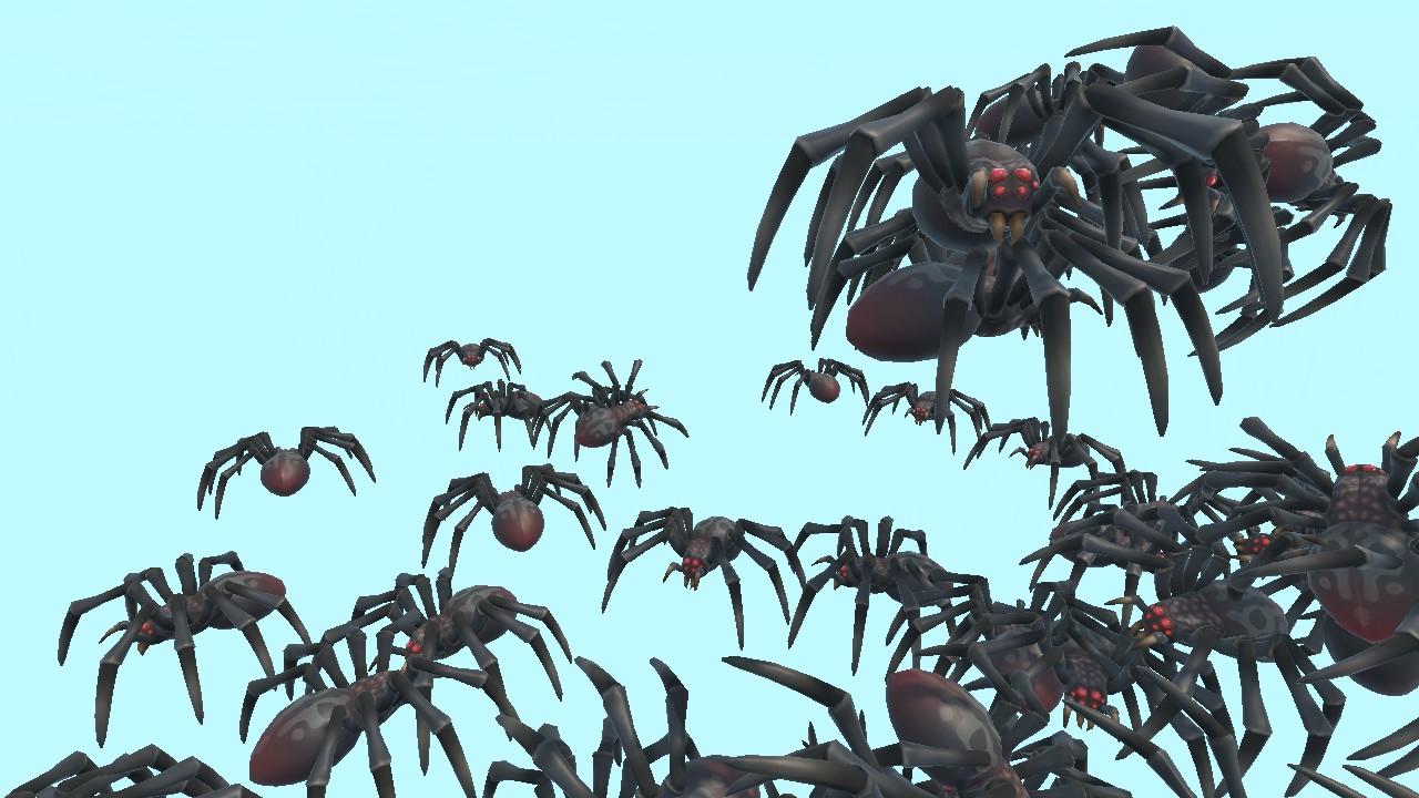 New minecraft biome spider boss