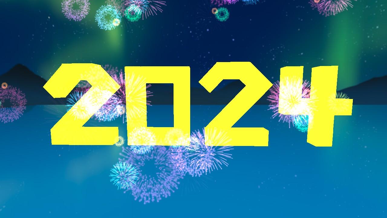 Happy new year 2024