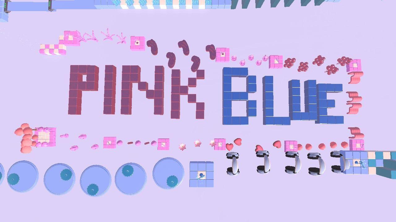 ♥Pink♥ and♥ Blue♥ Pastel♥ Obby♥