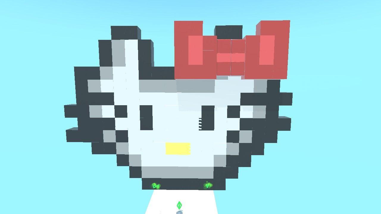 Hello kitty obby