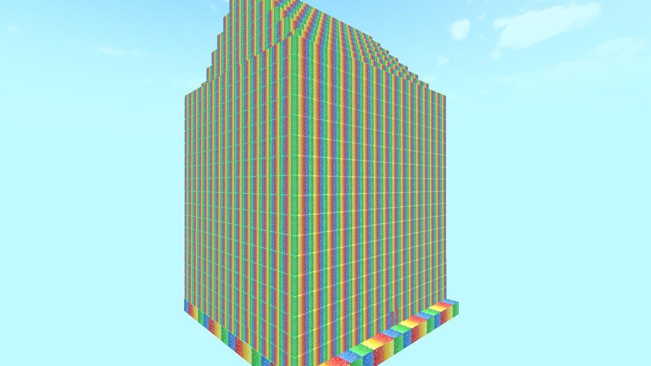 rainbow house