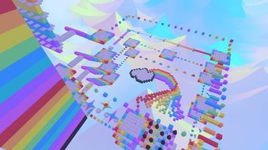 Click to see 🌈ULTIMATE RAINBOW OBBY✨