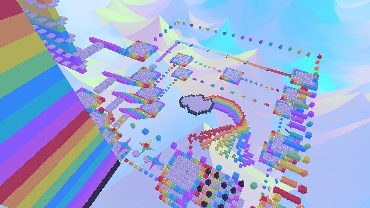 🌈ULTIMATE RAINBOW OBBY✨