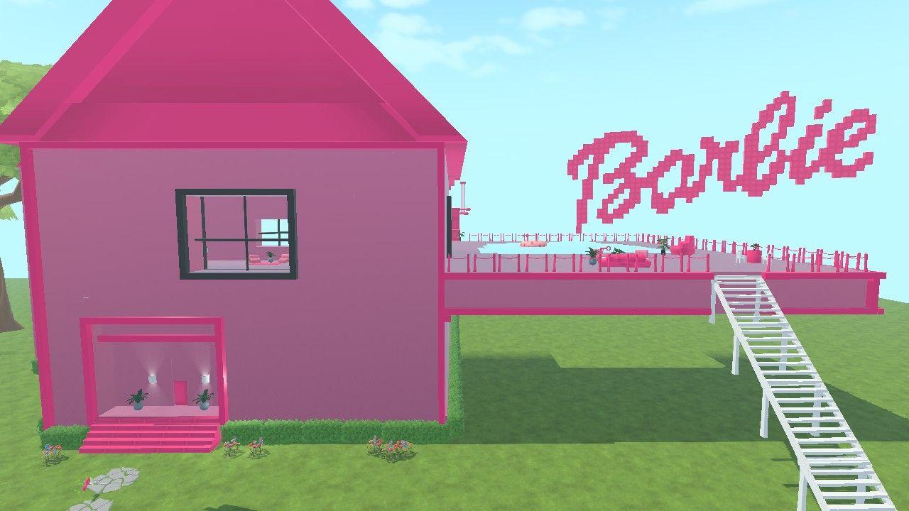 💖Barbie Dreamhouse & Short Obby👠