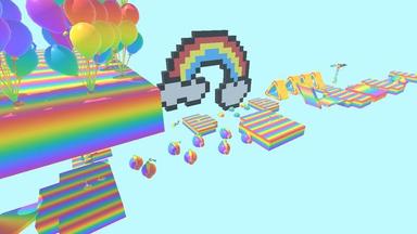 Click to see ✨🌈Short Rainbow Funrun🌈✨