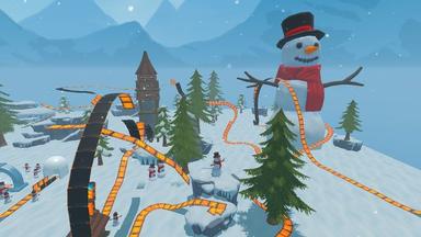 Click to see Snowman's Rollercoaster