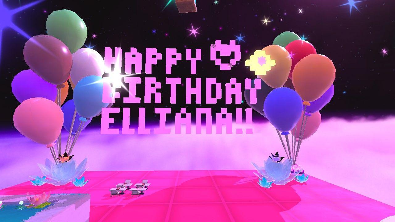 Happy B-Day ELLIANA!