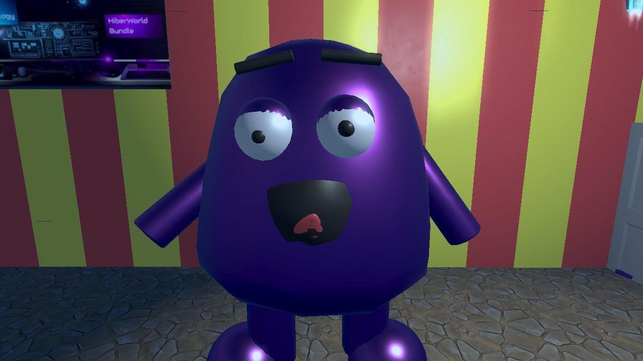 Grimace Mchorror 