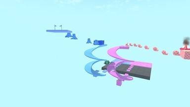 Click to see Blue and pink obby