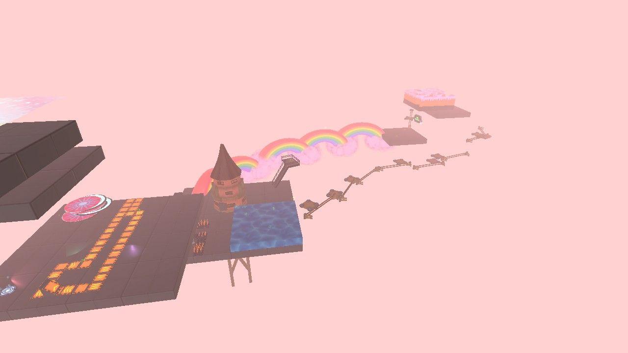 🌄Dream Hangout Obby-Hiberworld