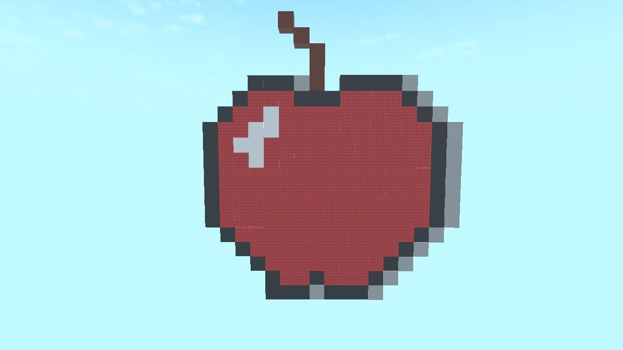 Apple Pixel Art