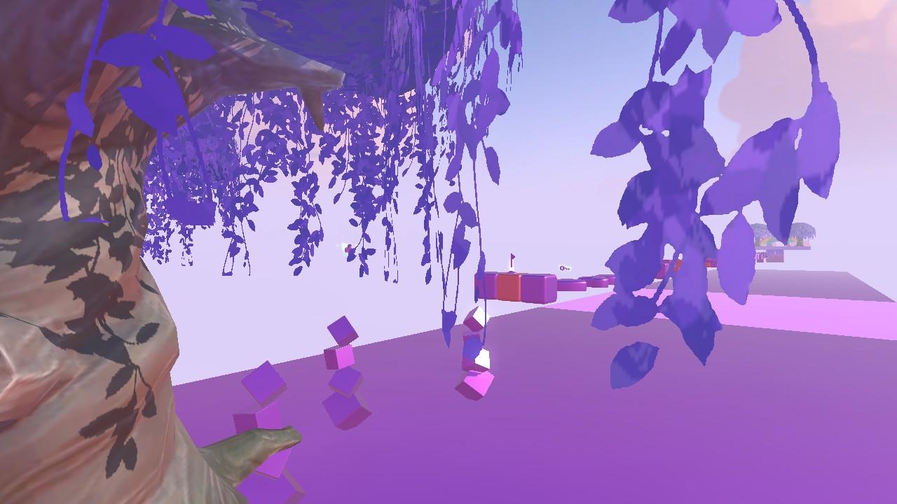 Mystical Violet Obby