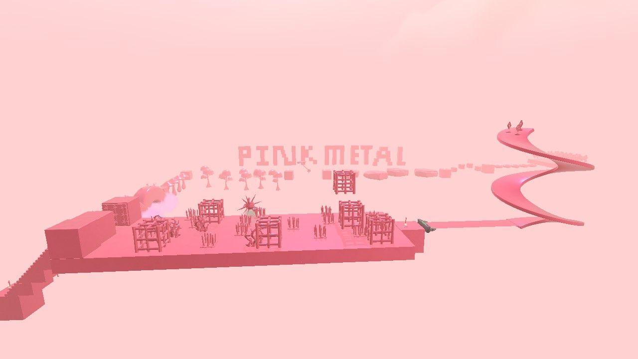 Pink Metal Obby