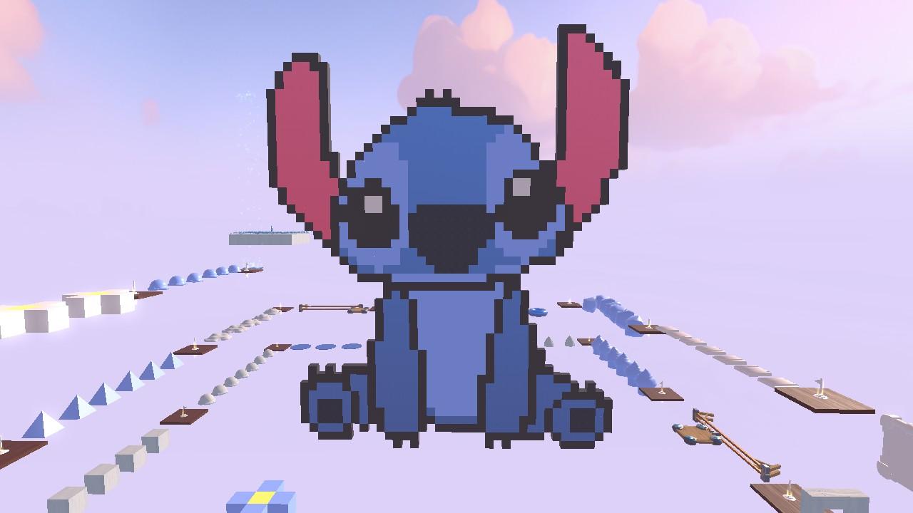 💙Stitch Obby 💙