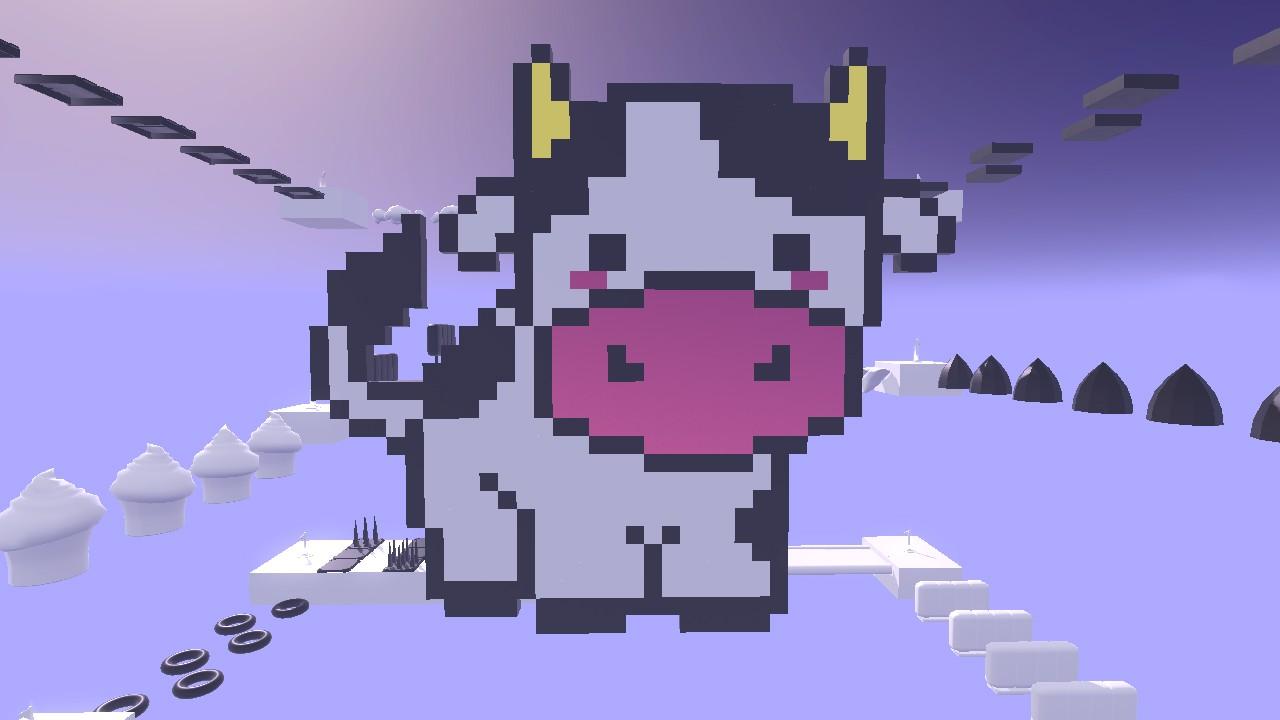 Cow Obby🐮