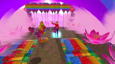 Click to see 🌈EASY TO INSANE RANBOW OBBY🌈