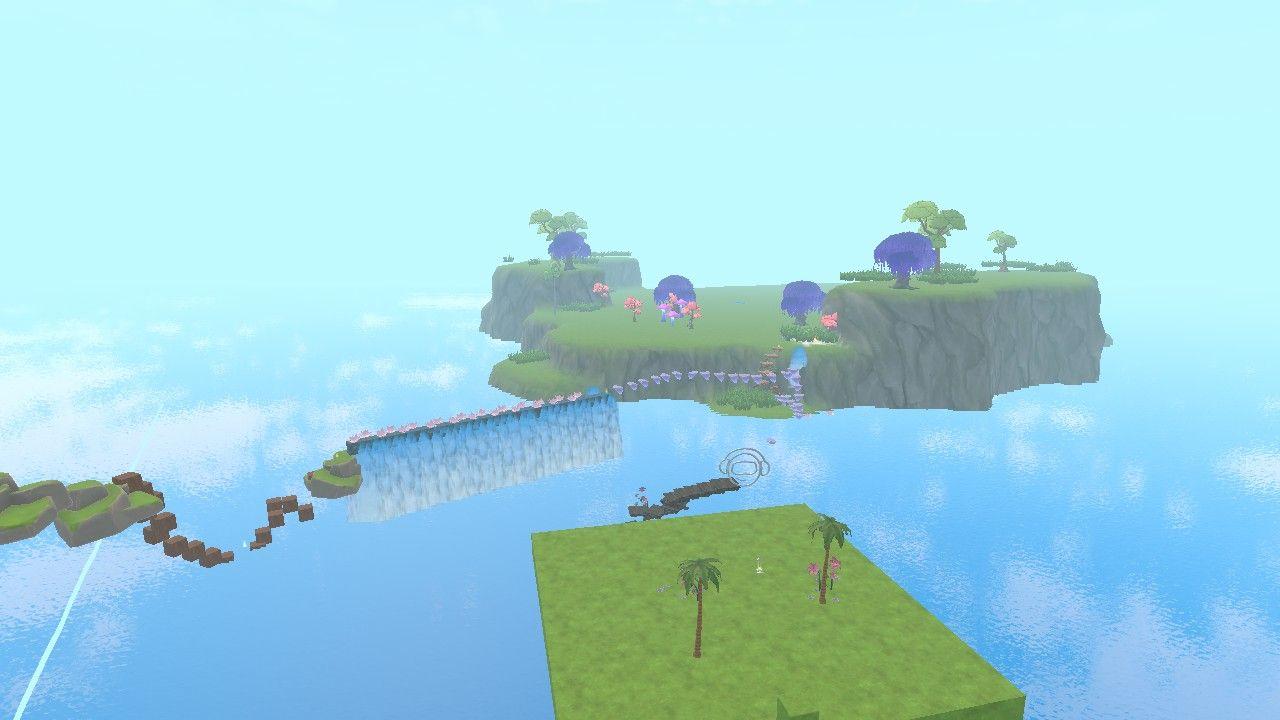 Nature paradise obby 