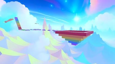 Click to see Long Rainbow obby