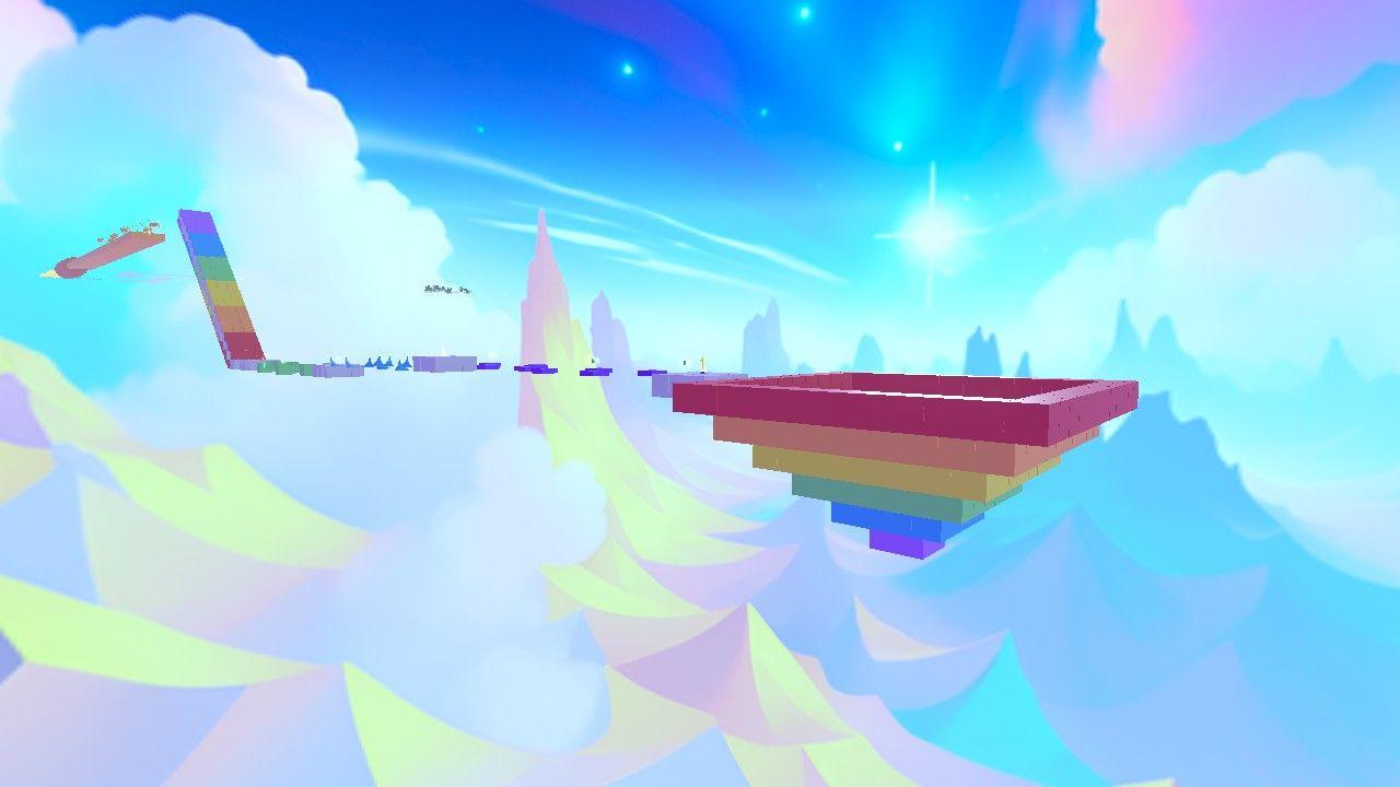 Long Rainbow obby