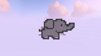 Click to see baby elephant obby! 🐘