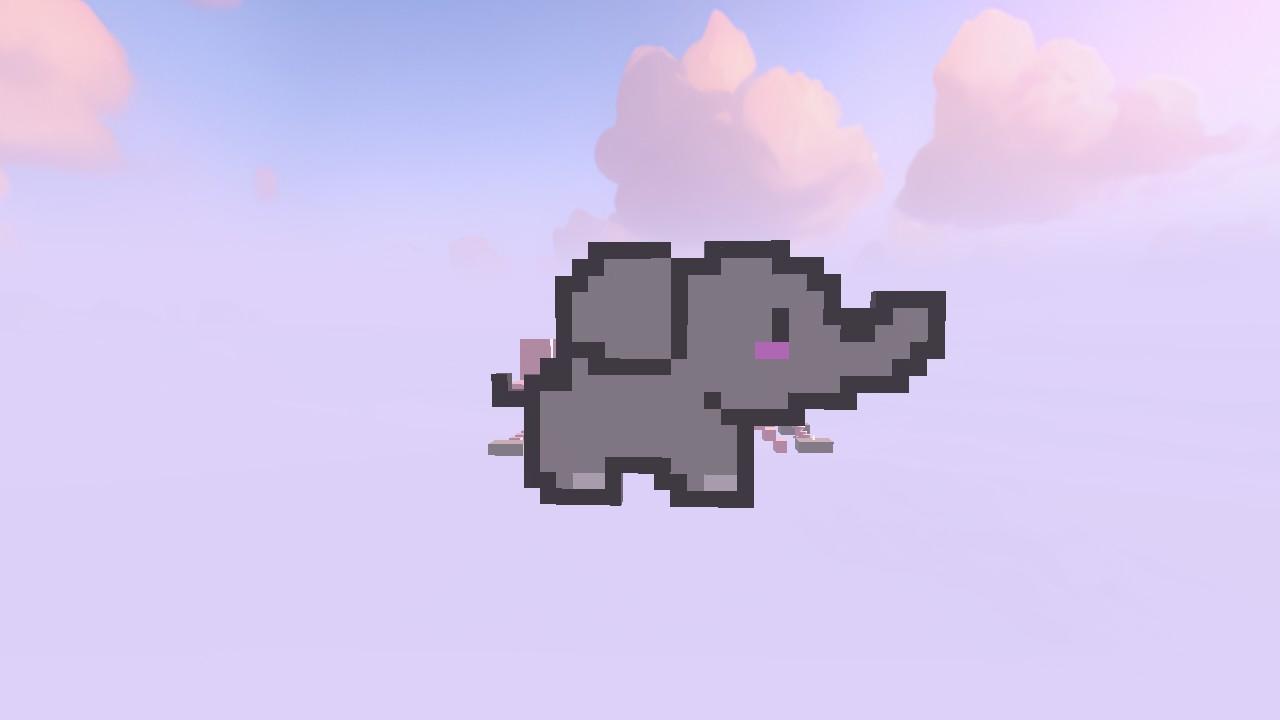 baby elephant obby! 🐘