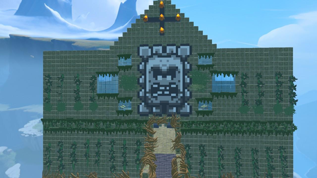 The Adventures of a Plumber (Pt. 5) -- The Thwomp Temple