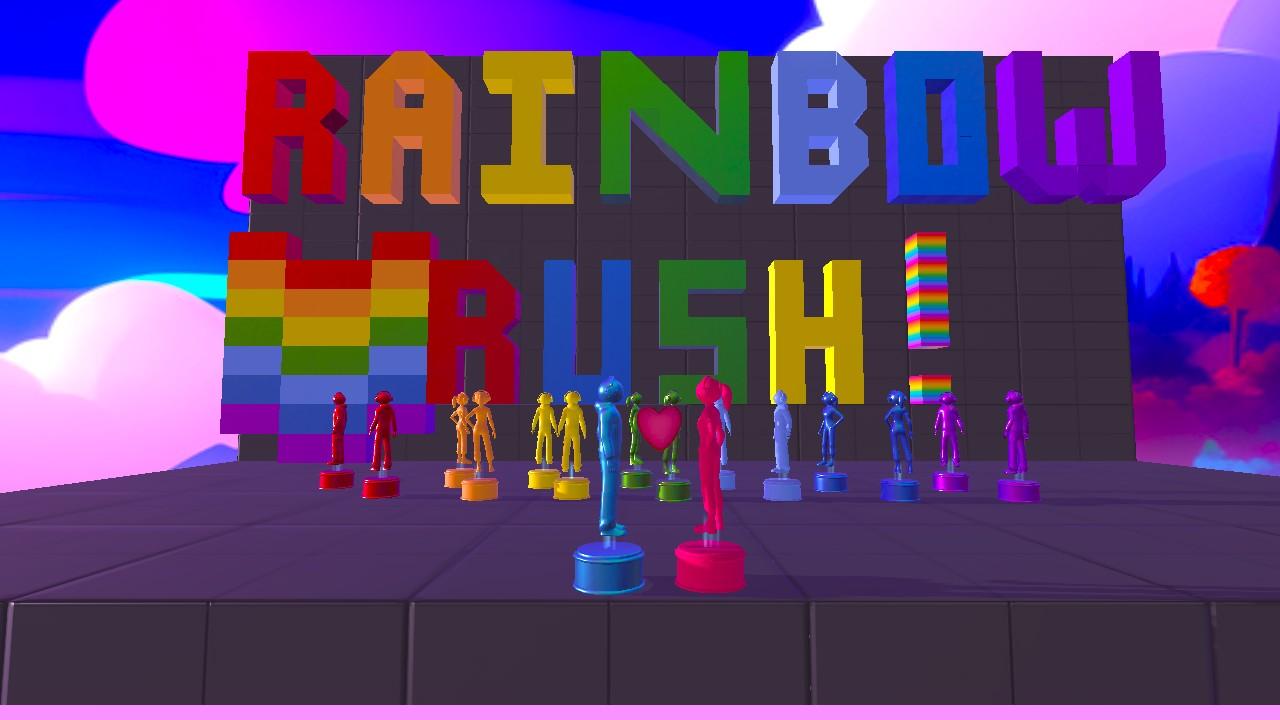 Rainbow Rush -- RA24