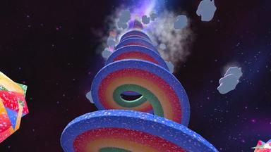 Click to see Tower of Rainbow Candy