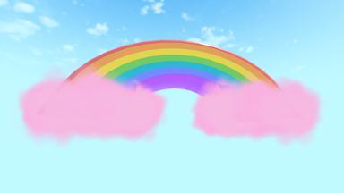 Click to see Colourful rainbow 🌈 obby ✨