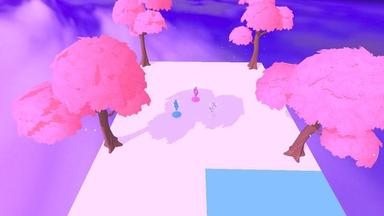 Click to see Cinnamon roll obby 💗💙🤍