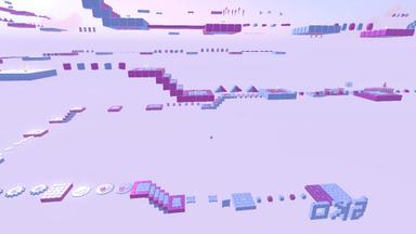 Click to see Long purple and blue obby