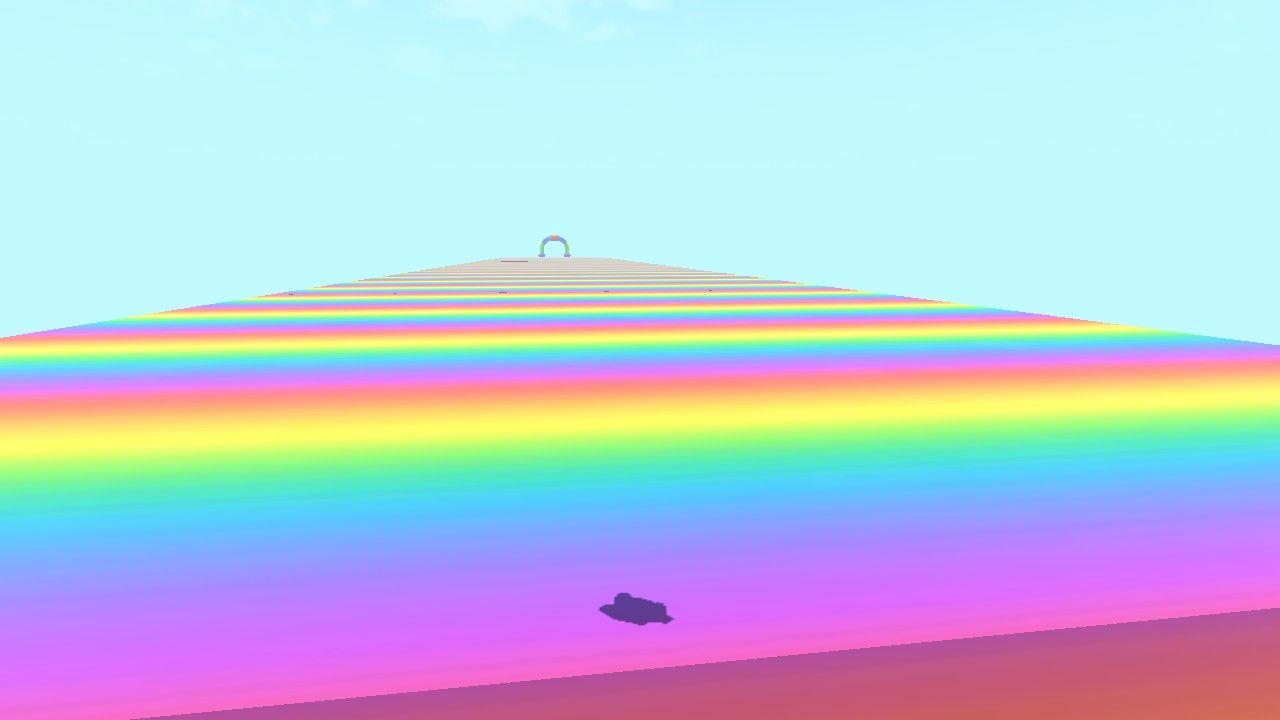 Rainbow race