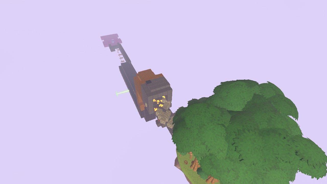 Jungle Sky Island Obby